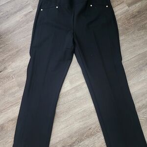 Anne Klein Black Dress Pants